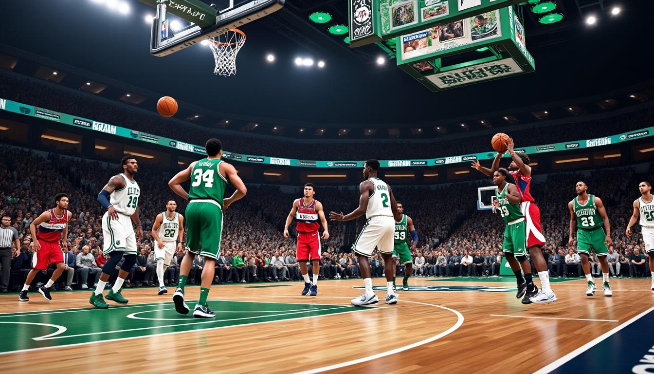 suivez le match boston vs washington avec les derniers résultats, statistiques détaillées et pronostics experts pour la nba.