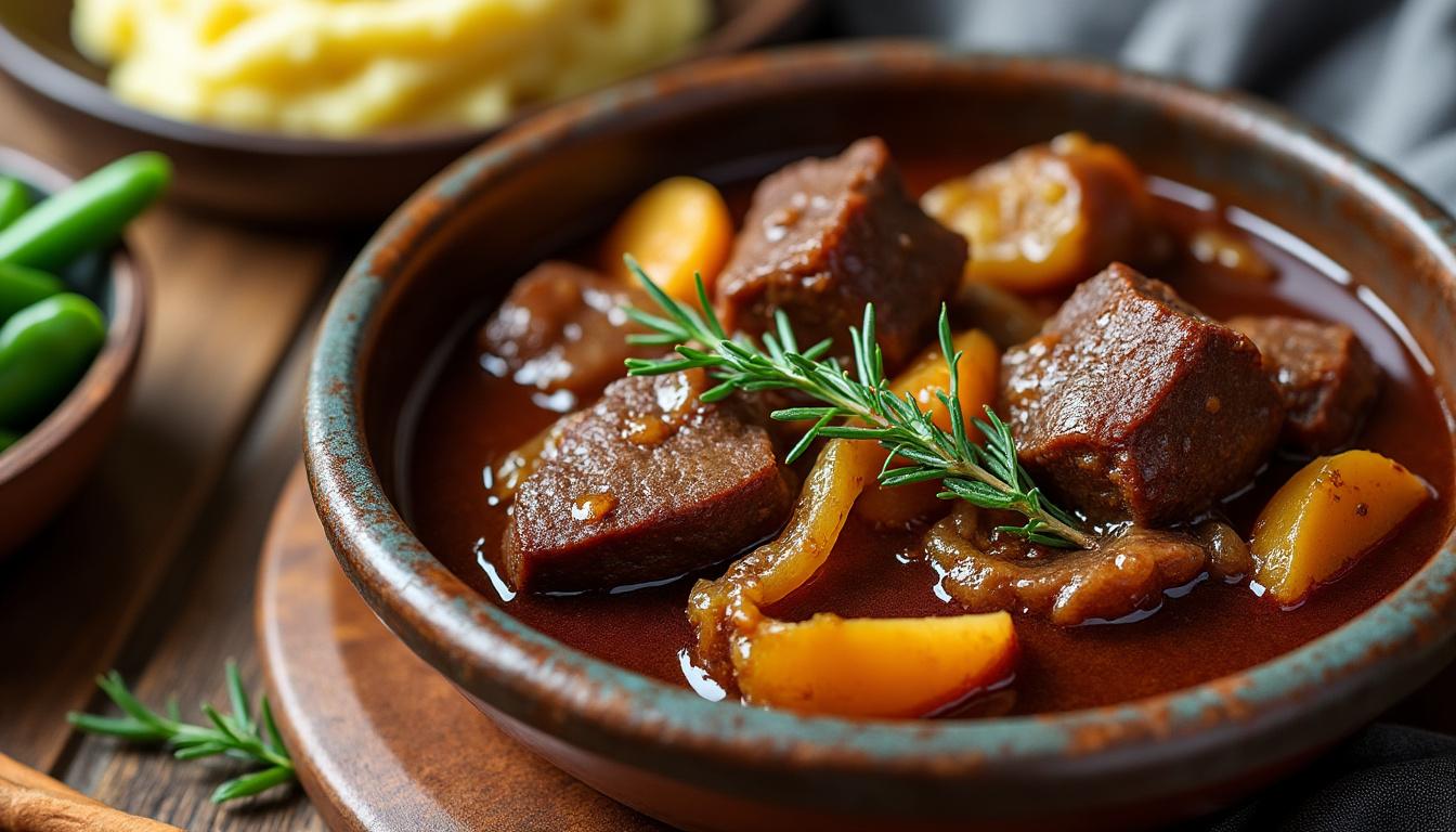 découvrez des idées simples et savoureuses d'accompagnements pour sublimer votre carbonade flamande et régaler vos convives à chaque repas.
