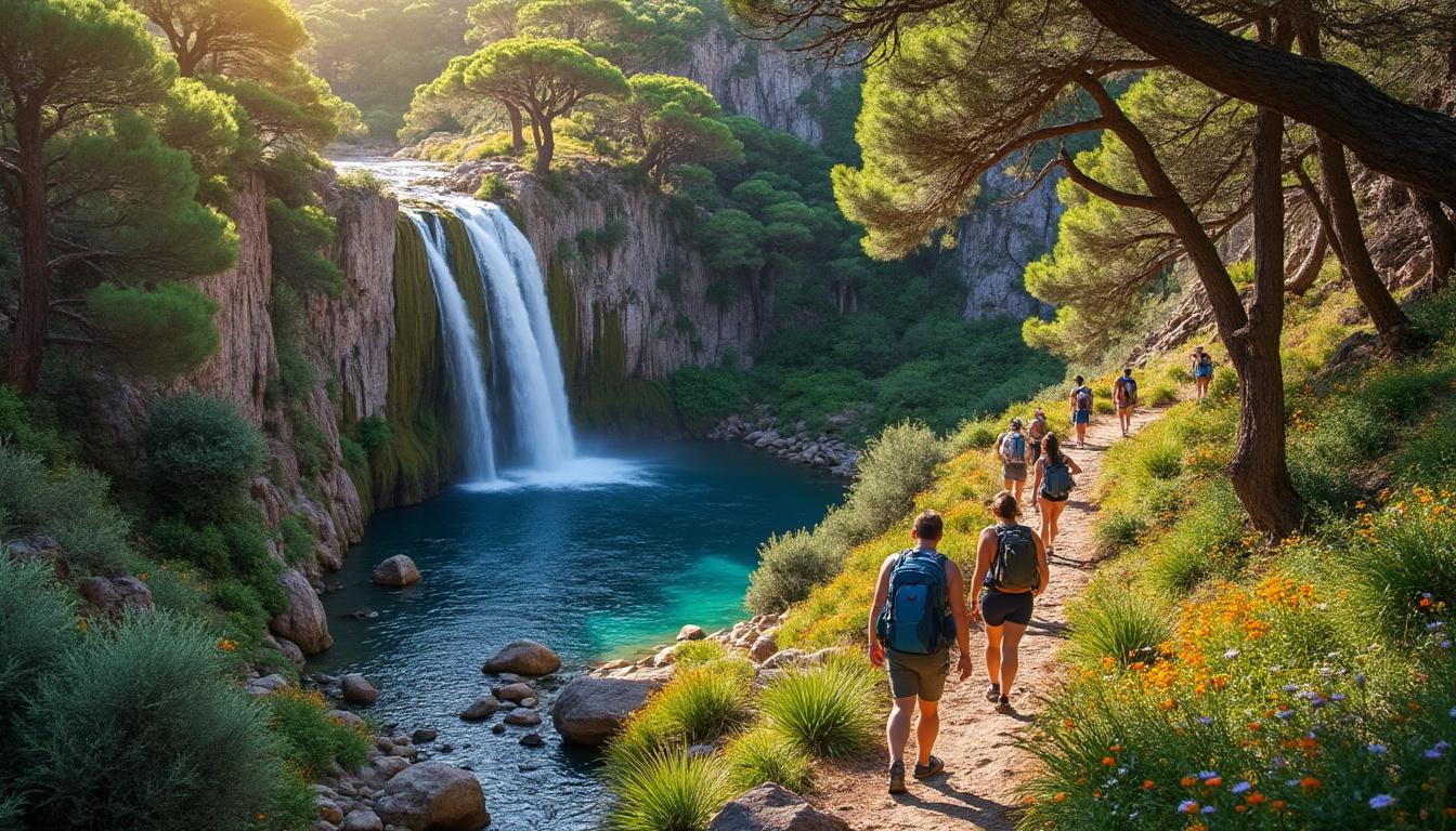 découvrez la cascade de sorio en corse, un lieu idéal pour une randonnée authentique et une baignade rafraîchissante en pleine nature.