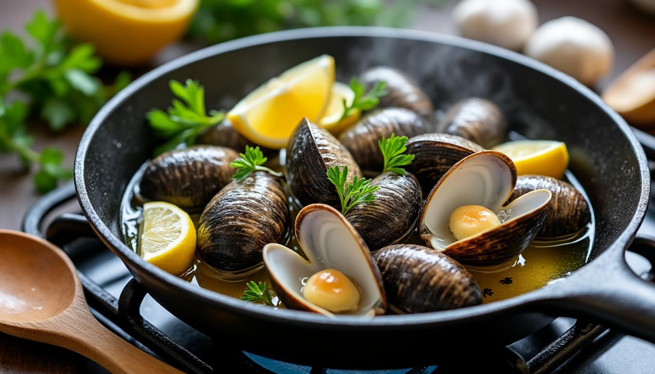 découvrez comment cuisiner les coques avec nos recettes savoureuses et astuces de cuisson pour réussir ce délicieux coquillage à tous les coups.