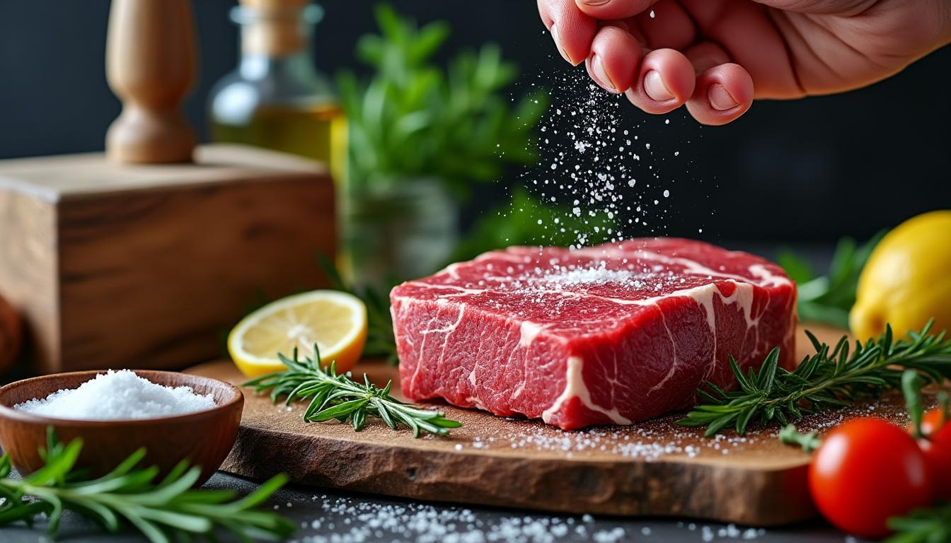 découvrez des astuces efficaces et rapides pour rattraper une viande trop dure et la rendre tendre à nouveau. conseils simples pour améliorer la texture de vos plats en un rien de temps.