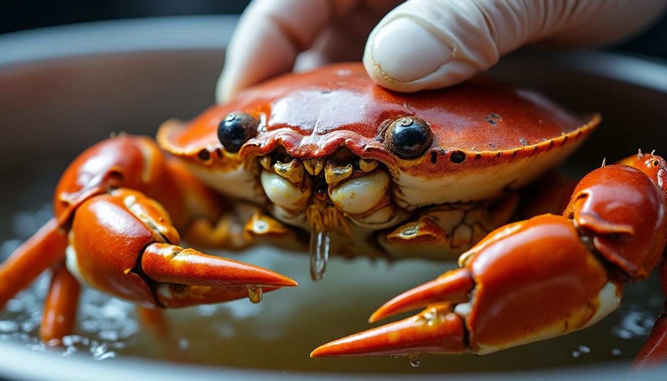 apprenez à cuire un tourteau vivant facilement grâce à ce guide rapide et précis, pour un résultat savoureux et parfaitement maîtrisé.