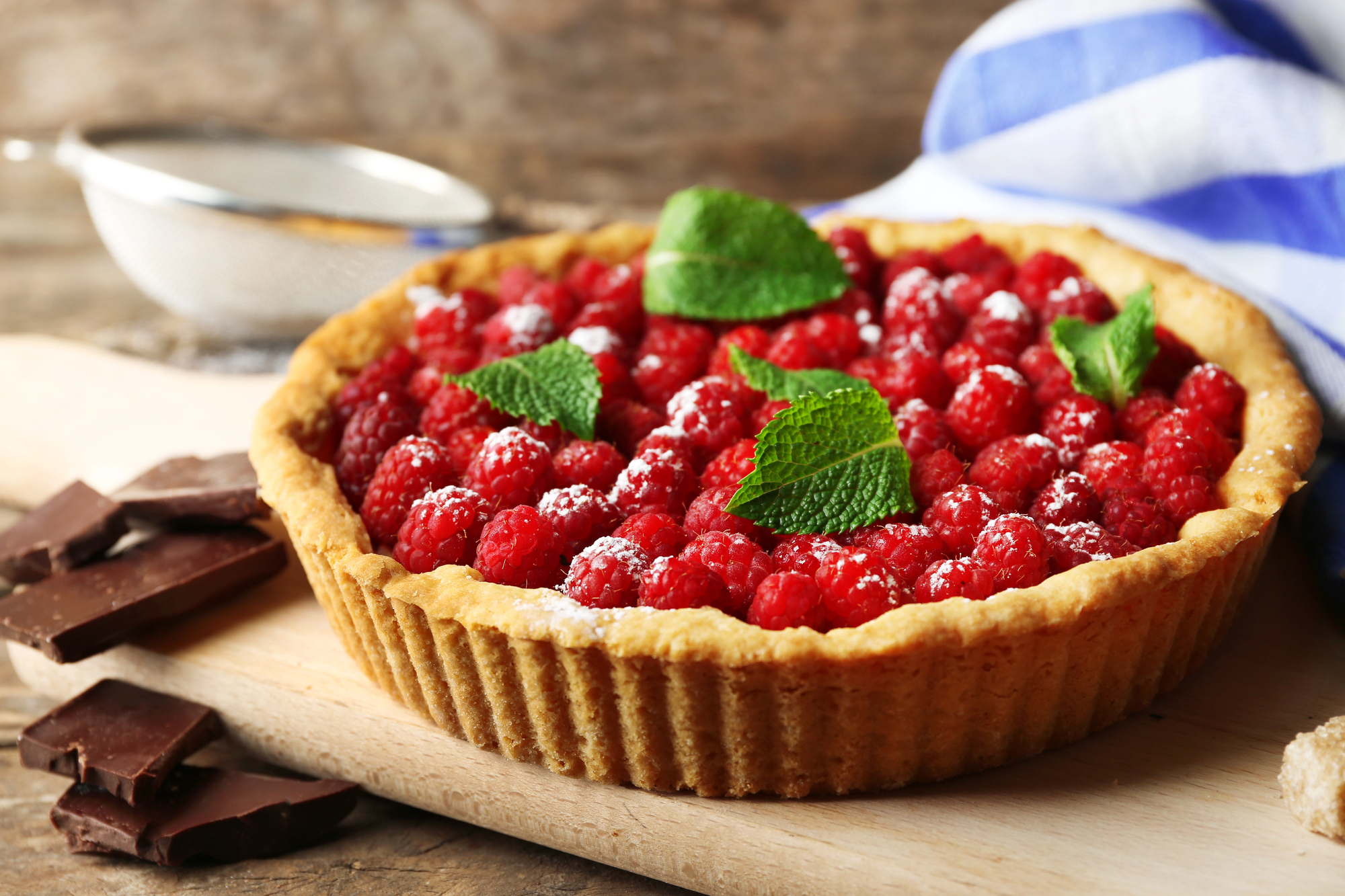 3 recettes de tartes aux fruits rouges avec le beurre pour pâtisserie Grand Fermage