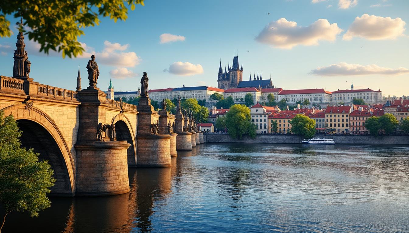 explorez la vltava, fleuve emblématique de prague, et découvrez son rôle central dans l'histoire et la vie culturelle de la ville.