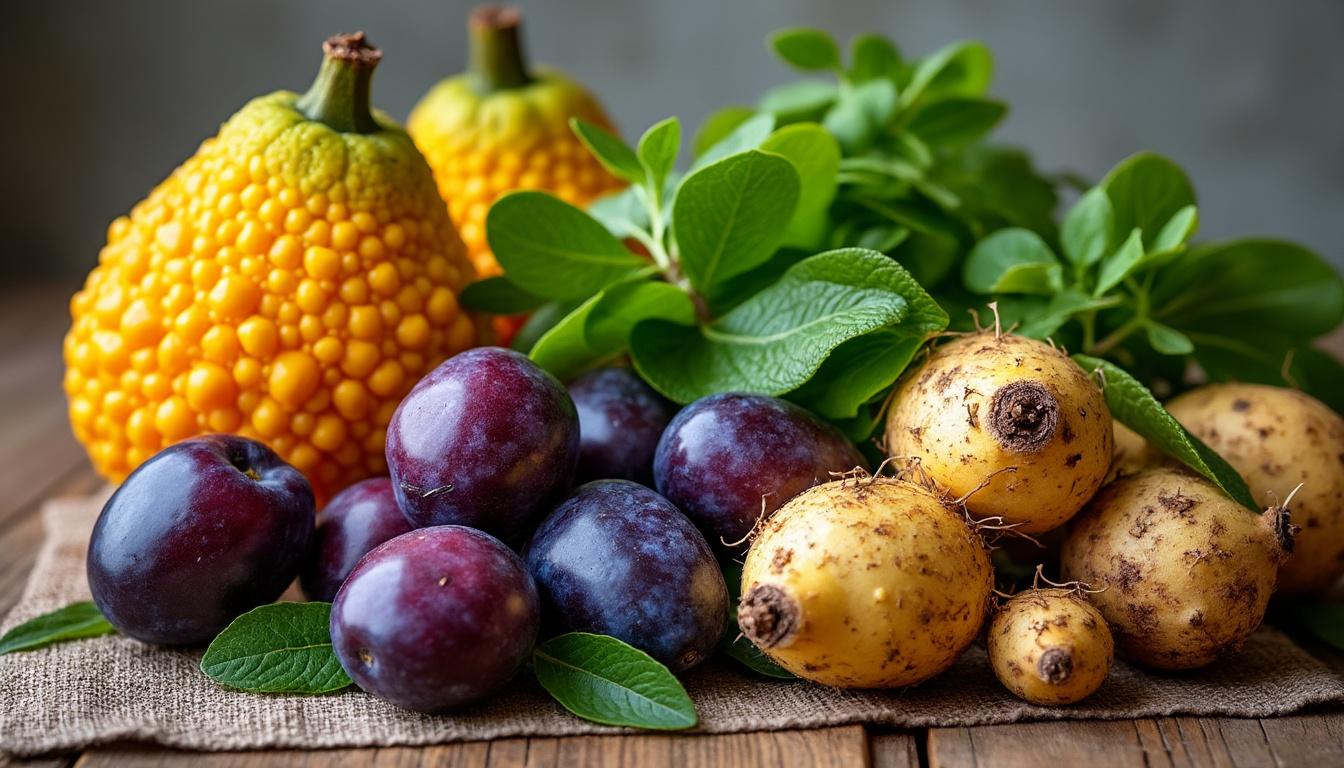 découvrez notre liste complète de fruits et légumes commençant par la lettre u, incluant des variétés rares et méconnues pour enrichir votre alimentation et vos recettes.