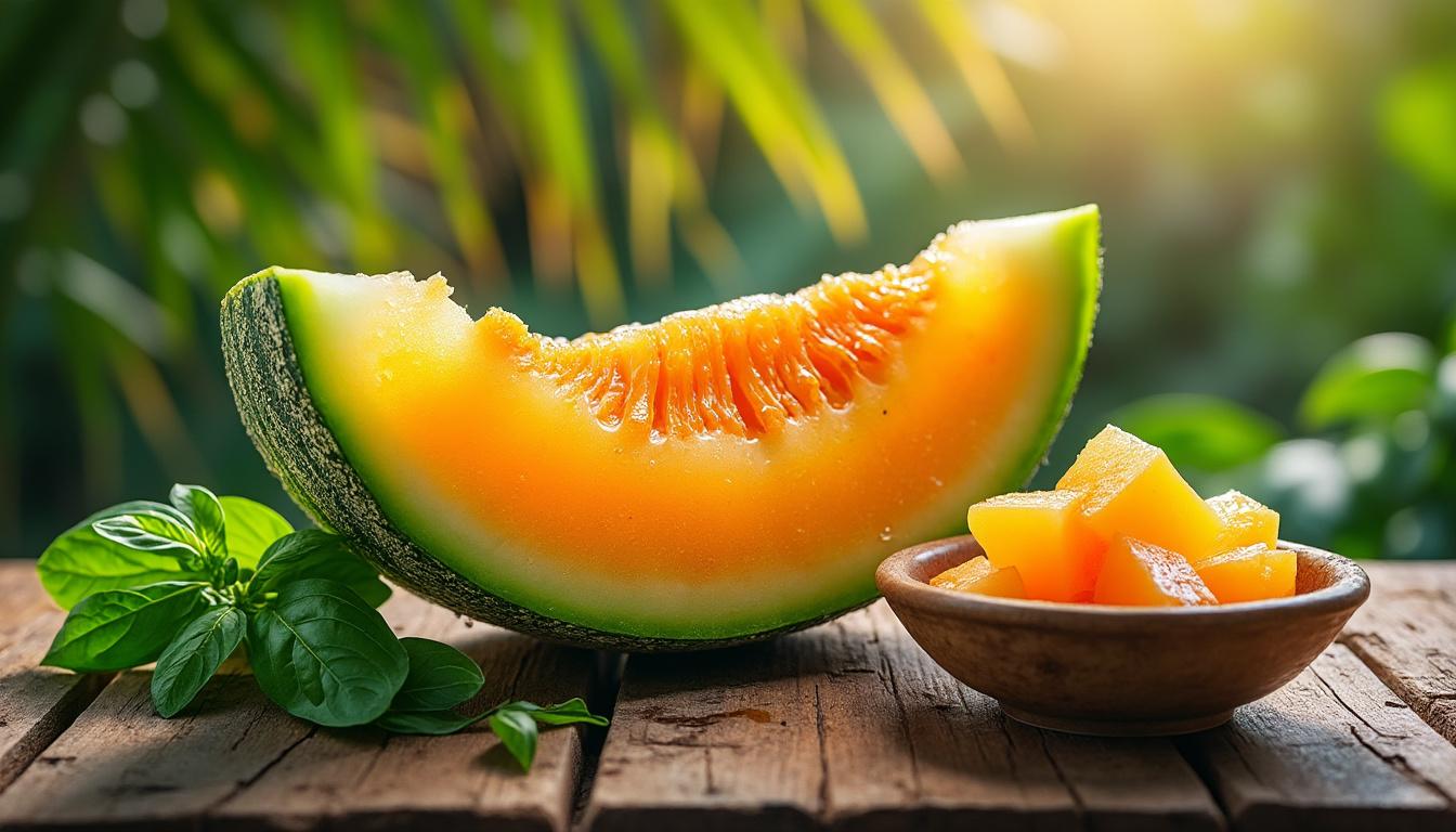 découvrez le jelly melon, un fruit exotique aux saveurs uniques, ses bienfaits pour la santé et ses multiples utilisations culinaires.