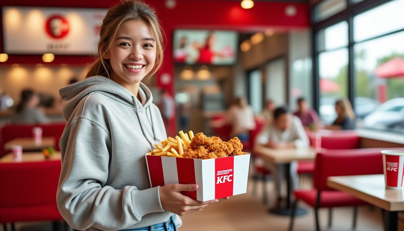 découvrez 5 astuces simples pour obtenir un menu kfc gratuit et savourer vos plats préférés sans dépenser un centime. profitez pleinement de nos conseils exclusifs !