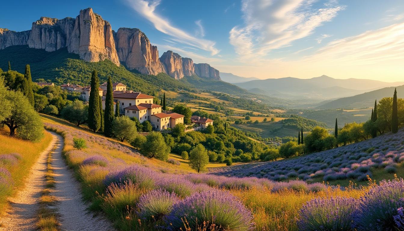 découvrez l'esprit du luberon avec notre guide complet : paysages, villages pittoresques, gastronomie et activités incontournables pour une immersion authentique.