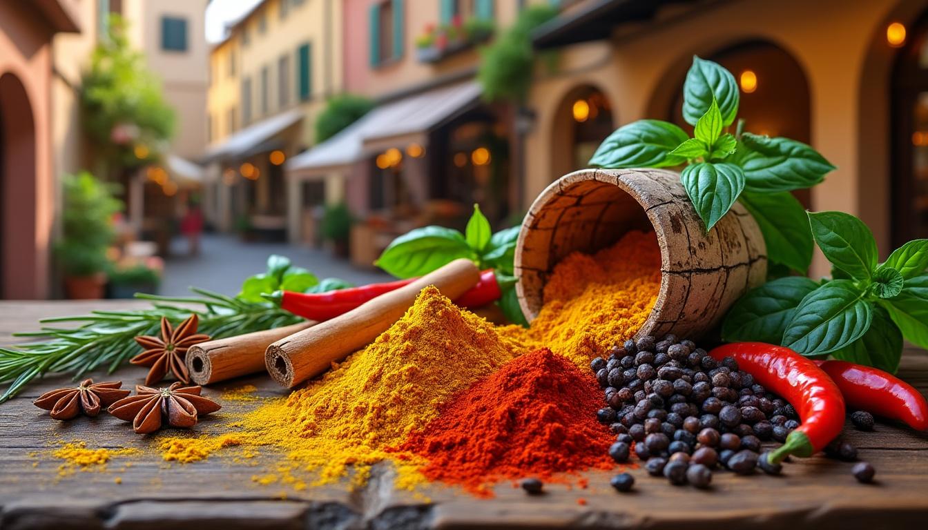 découvrez la liste complète des épices sur villedecuers.com avec notre guide détaillé. apprenez leurs usages culinaires pour sublimer vos recettes au quotidien.