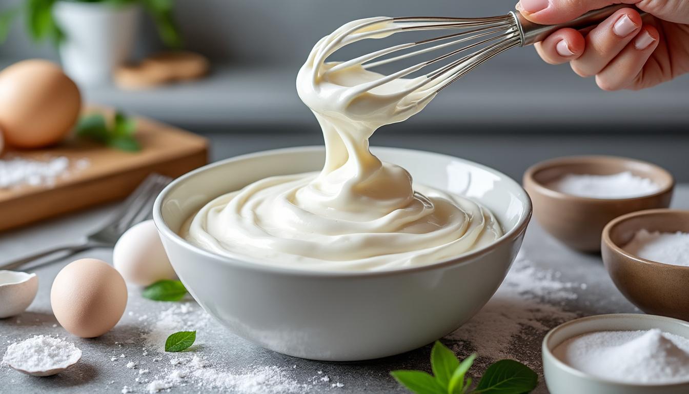 découvrez nos astuces simples et efficaces pour rattraper une meringue trop liquide et obtenir une texture parfaite à chaque préparation.