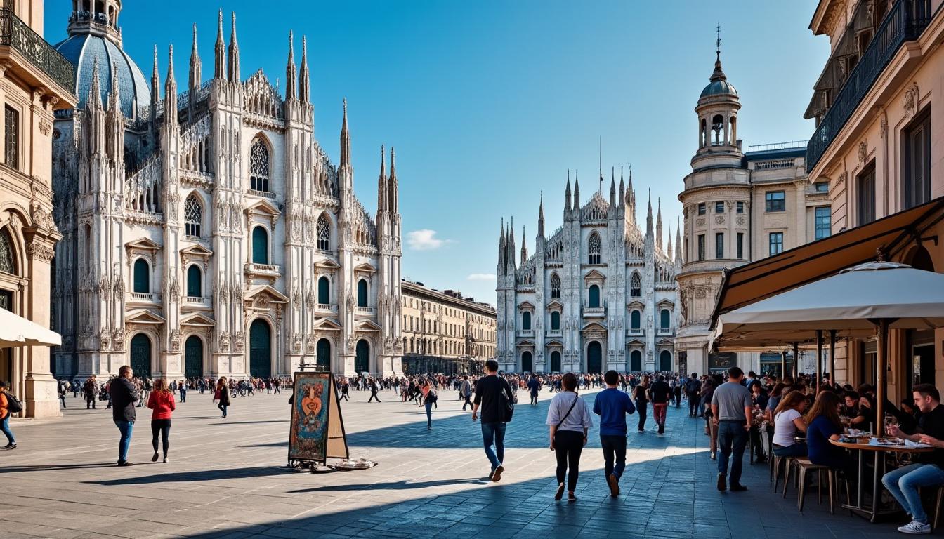 découvrez un itinéraire complet pour visiter milan en 3 jours, avec les incontournables à ne pas manquer pour une expérience inoubliable.