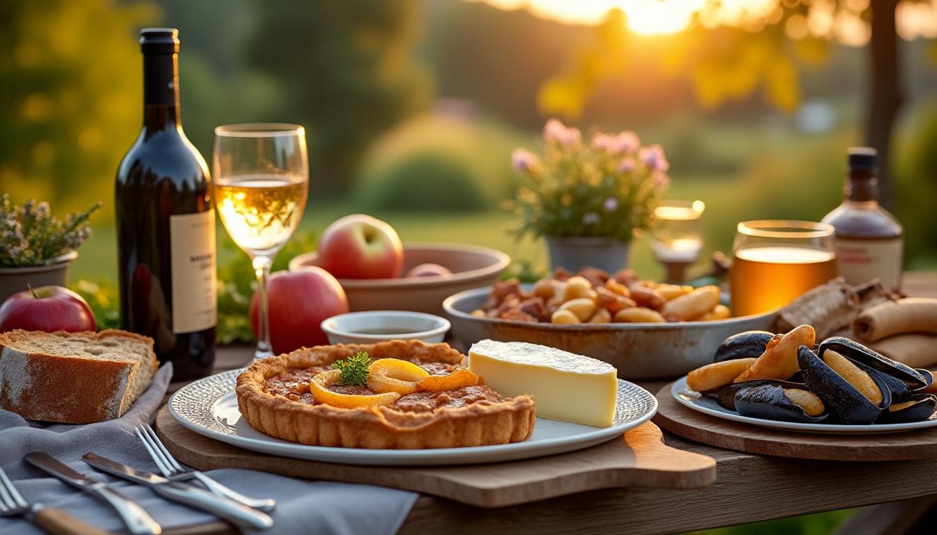 découvrez les plats typiques de normandie avec nos recettes traditionnelles, savoureuses et authentiques, pour un voyage culinaire au cœur de cette région française.