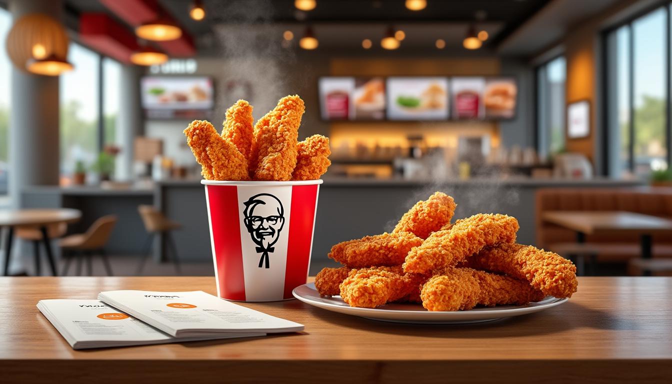 découvrez les prix du bucket kfc en 2025, incluant les tarifs des menus tenders et wings pour bien planifier vos repas savoureux.