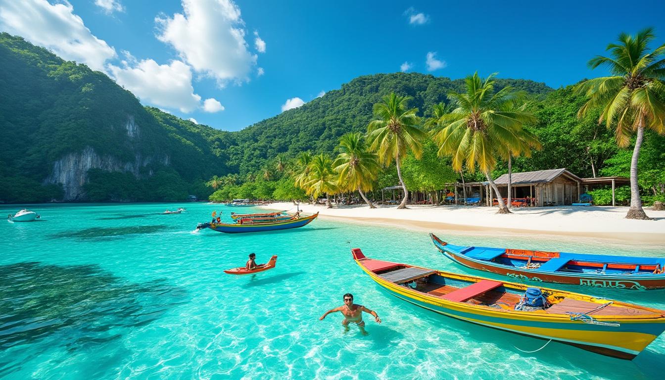 découvrez pulau perhentian avec notre guide complet pour un séjour réussi : plages paradisiaques, activités incontournables, conseils pratiques et hébergements pour profiter pleinement de cette île tropicale.