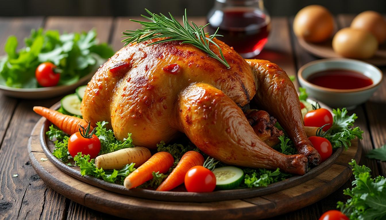 découvrez une recette facile et savoureuse de pintade, idéale pour toutes les occasions. suivez nos étapes simples pour un plat délicieux qui ravira vos invités.