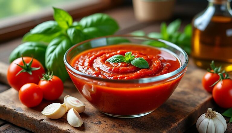 Sauce Tomate Maison Facile Et Rapide Recette D licieuse Et Saine