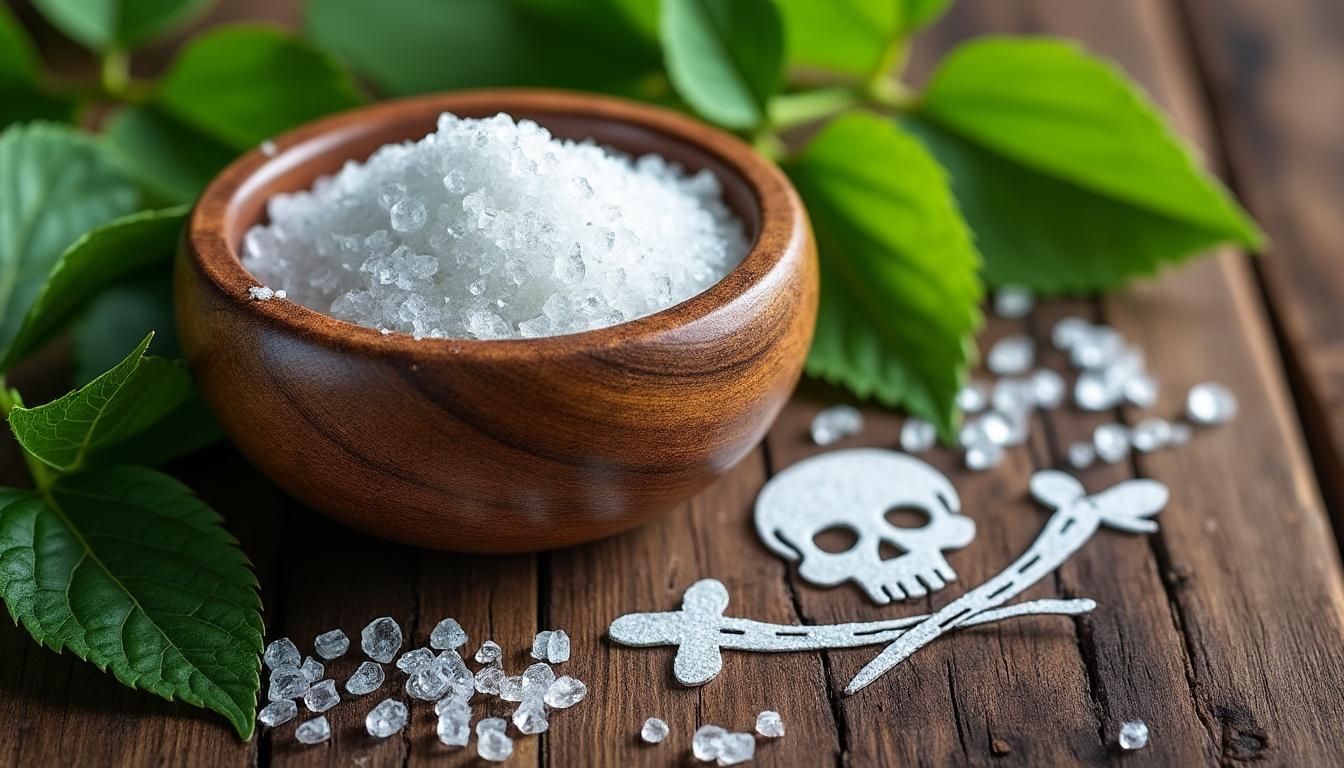 découvrez les dangers du sel d'oseille, ses risques pour la santé, sa toxicité potentielle et les précautions essentielles à prendre pour une consommation sûre.