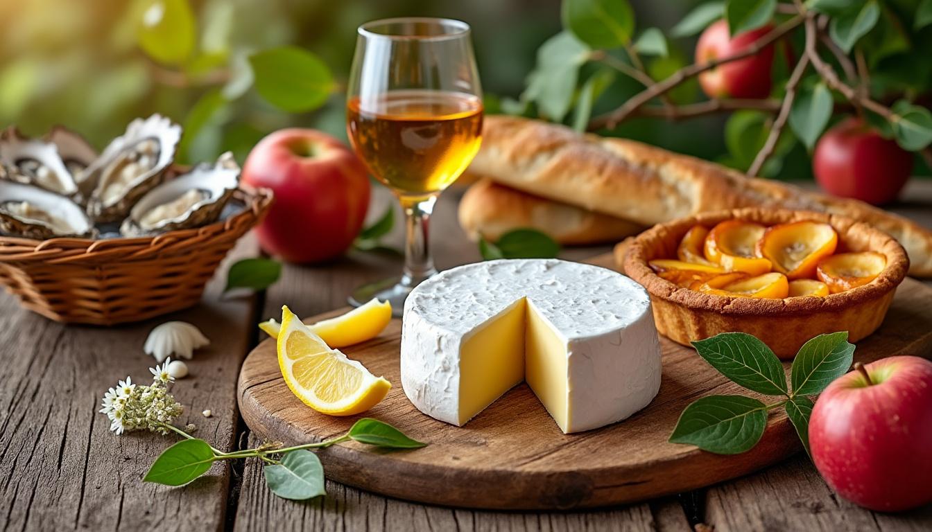 découvrez les saveurs incontournables de la normandie à travers notre guide complet des spécialités normandes, des produits du terroir aux plats traditionnels.