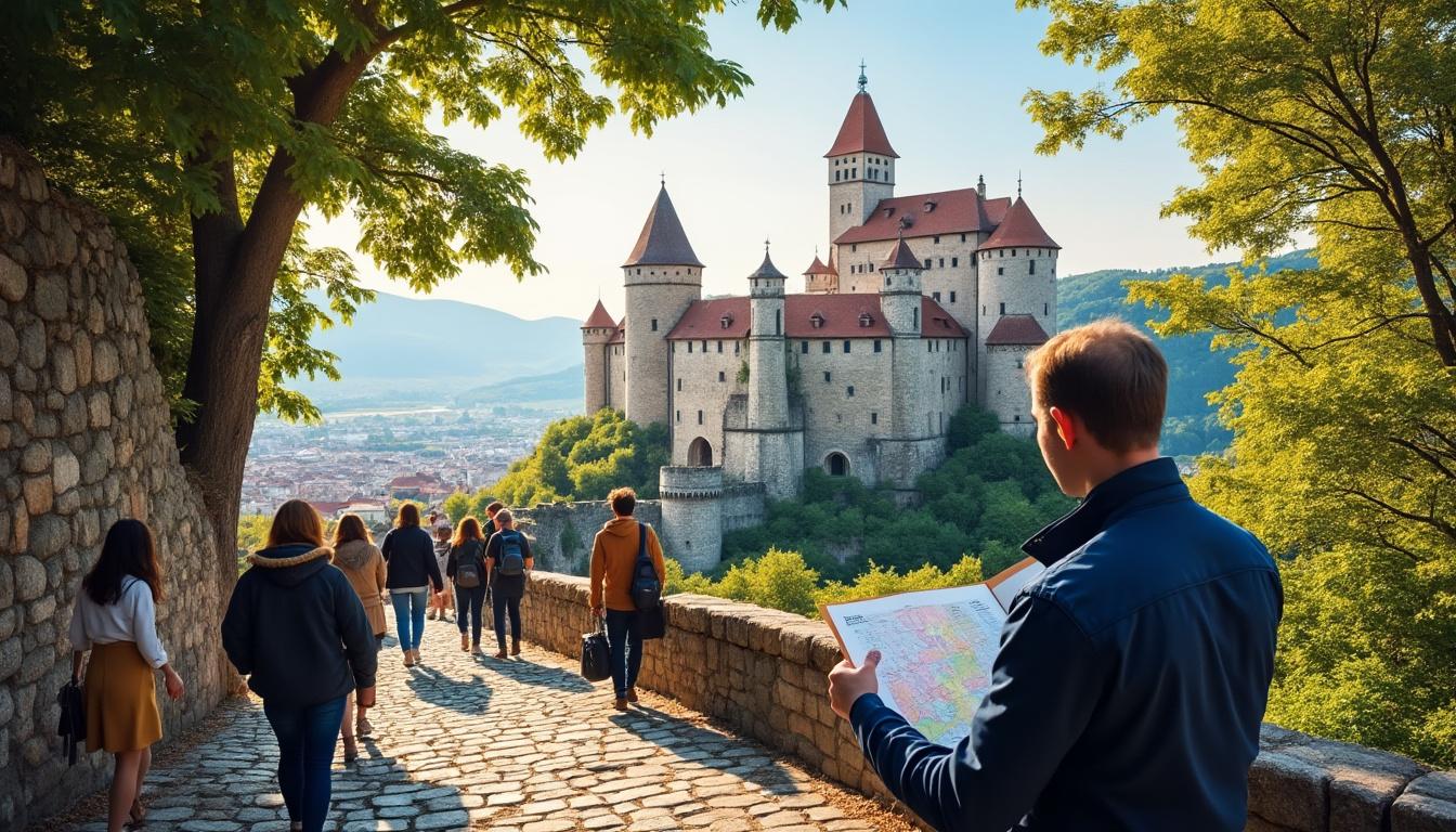 découvrez le château de ljubljana avec notre guide complet : conseils pratiques, horaires, tarifs et astuces pour profiter pleinement de votre visite.