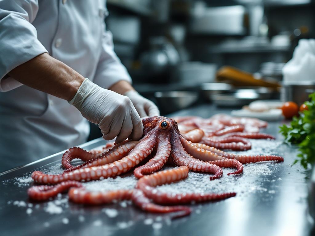 Comment tuer un poulpe rapidement et sans souffrance