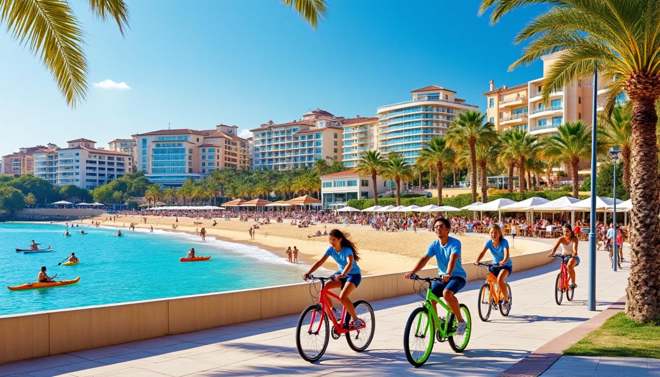 découvrez les meilleures activités à salou pour profiter pleinement de la ville, entre plages, attractions et événements culturels incontournables.