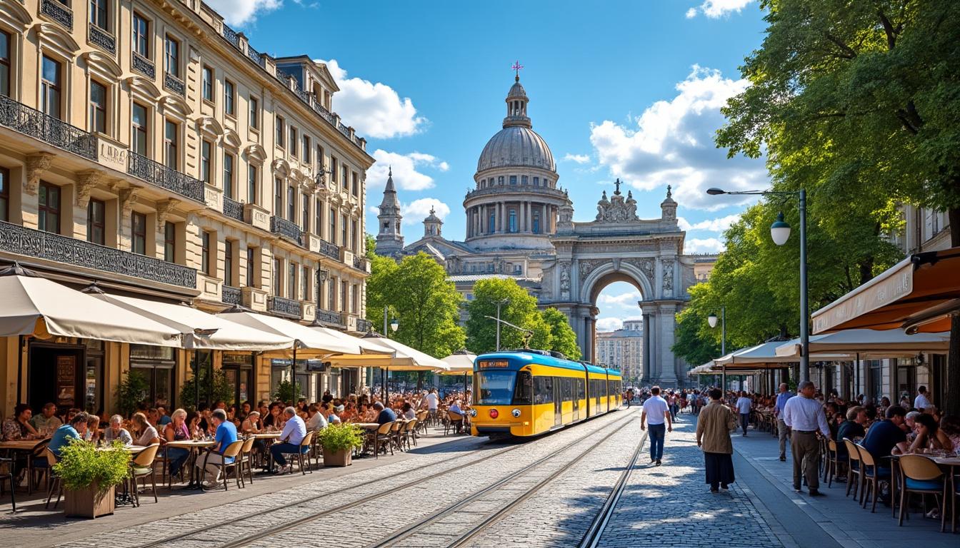 découvrez bucarest en 2024 avec notre guide complet pour visiter la capitale roumaine : attractions incontournables, conseils pratiques, hébergements et activités à ne pas manquer.