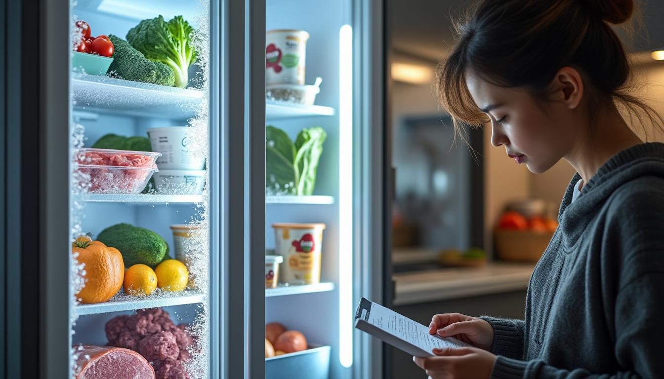 découvrez que faire lorsque votre congélateur est mal fermé : faut-il jeter les aliments ou peut-on encore les conserver en toute sécurité ? conseils pratiques et astuces.