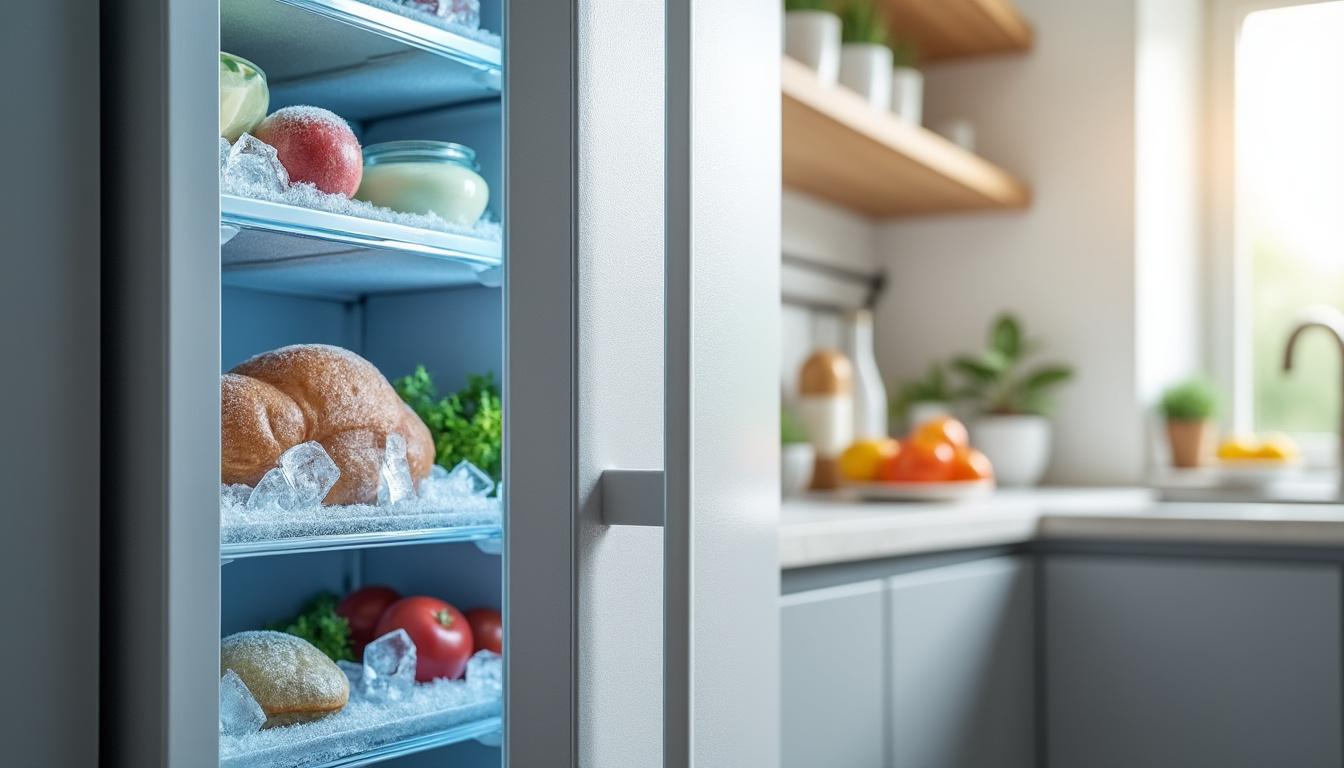 découvrez si vous devez jeter ou conserver vos aliments après une mauvaise fermeture du congélateur, avec des conseils pour éviter le gaspillage et préserver la sécurité alimentaire.