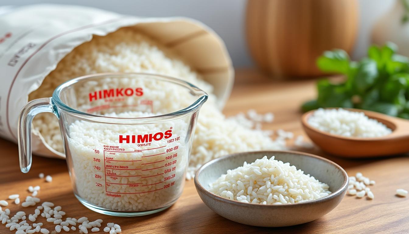 découvrez comment mesurer la quantité idéale de riz en utilisant un verre pour préparer une portion parfaite, ni trop grande ni trop petite.