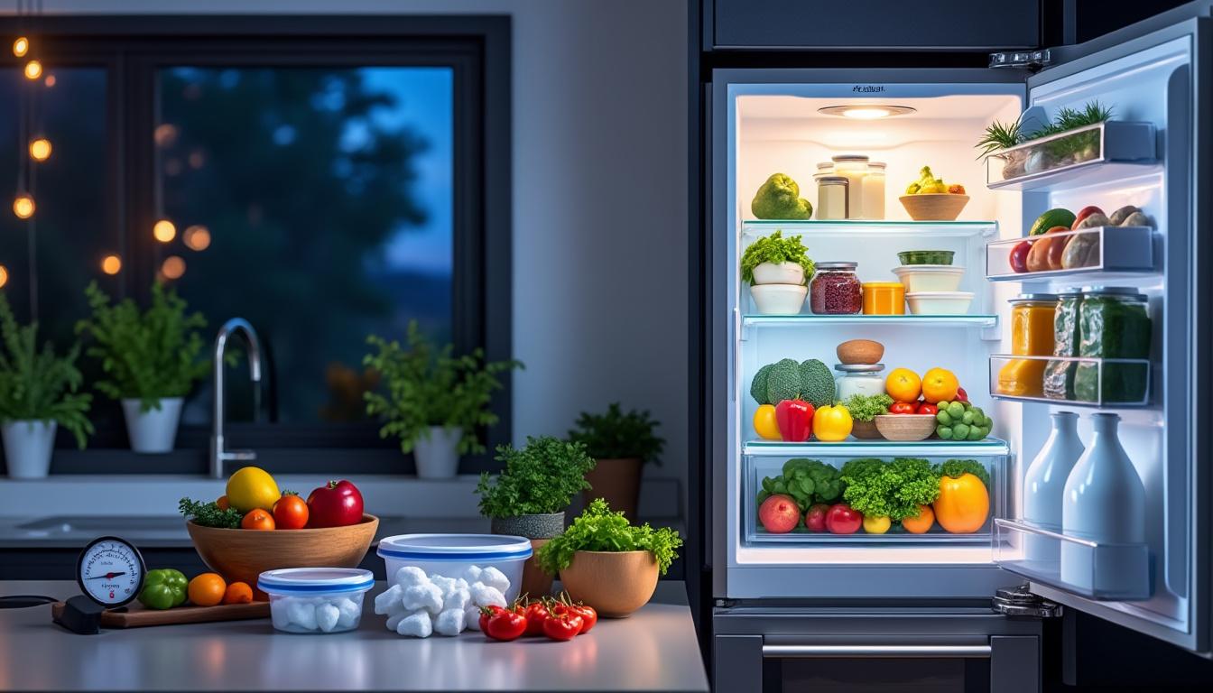 découvrez les gestes essentiels à adopter lorsque votre frigo est resté ouvert toute la nuit pour préserver la fraîcheur et la sécurité de vos aliments.
