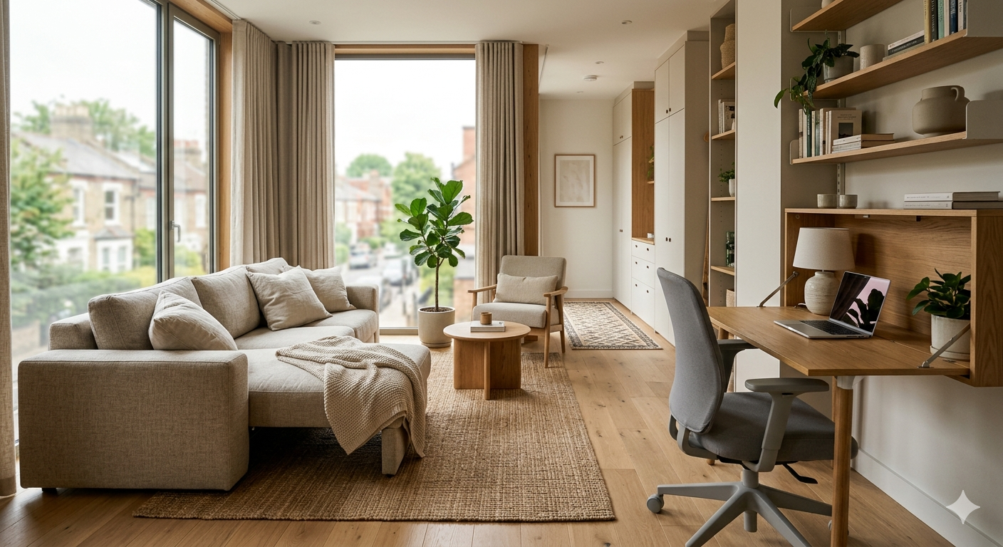 Créer un Espace de Vie Flexible et Confortable