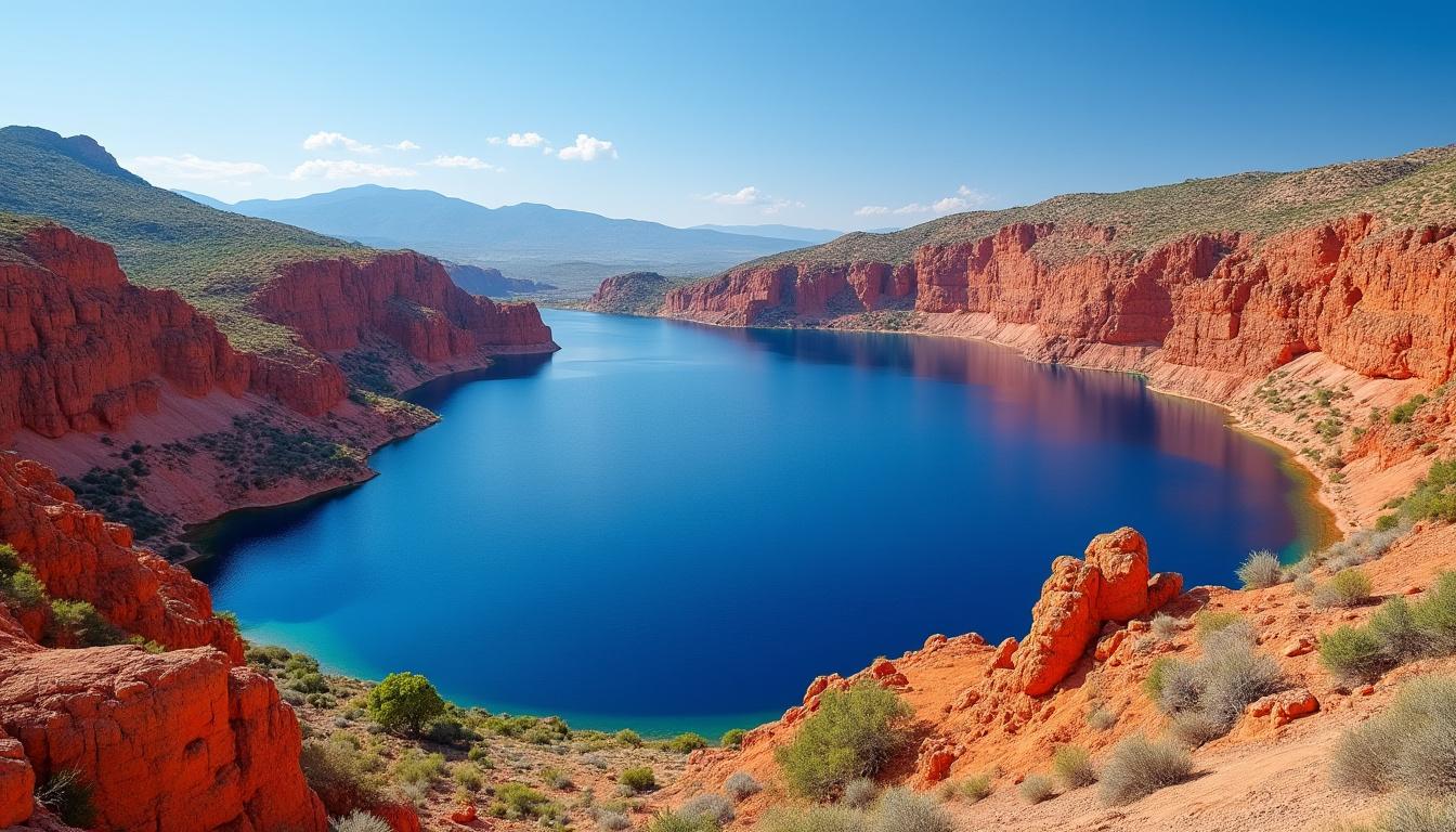 découvrez les coordonnées précises du lac du salagou : latitude 43.6502211 et longitude 3.374165, pour situer cet endroit naturel unique dans le sud de la france.