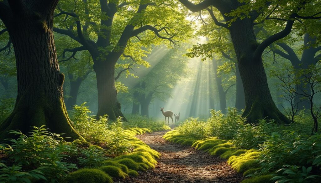 explorez la forêt de mormal située à la latitude 50.389169 et longitude 3.853723. découvrez ses sentiers, sa faune et sa flore exceptionnelles pour une aventure nature inoubliable.