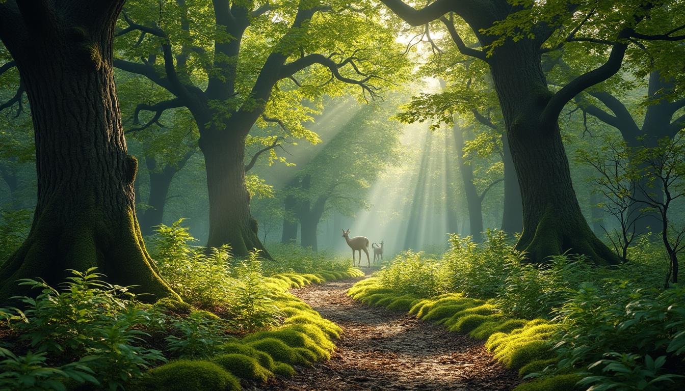 explorez la forêt de mormal située à la latitude 50.389169 et longitude 3.853723. découvrez ses sentiers, sa faune et sa flore exceptionnelles pour une aventure nature inoubliable.