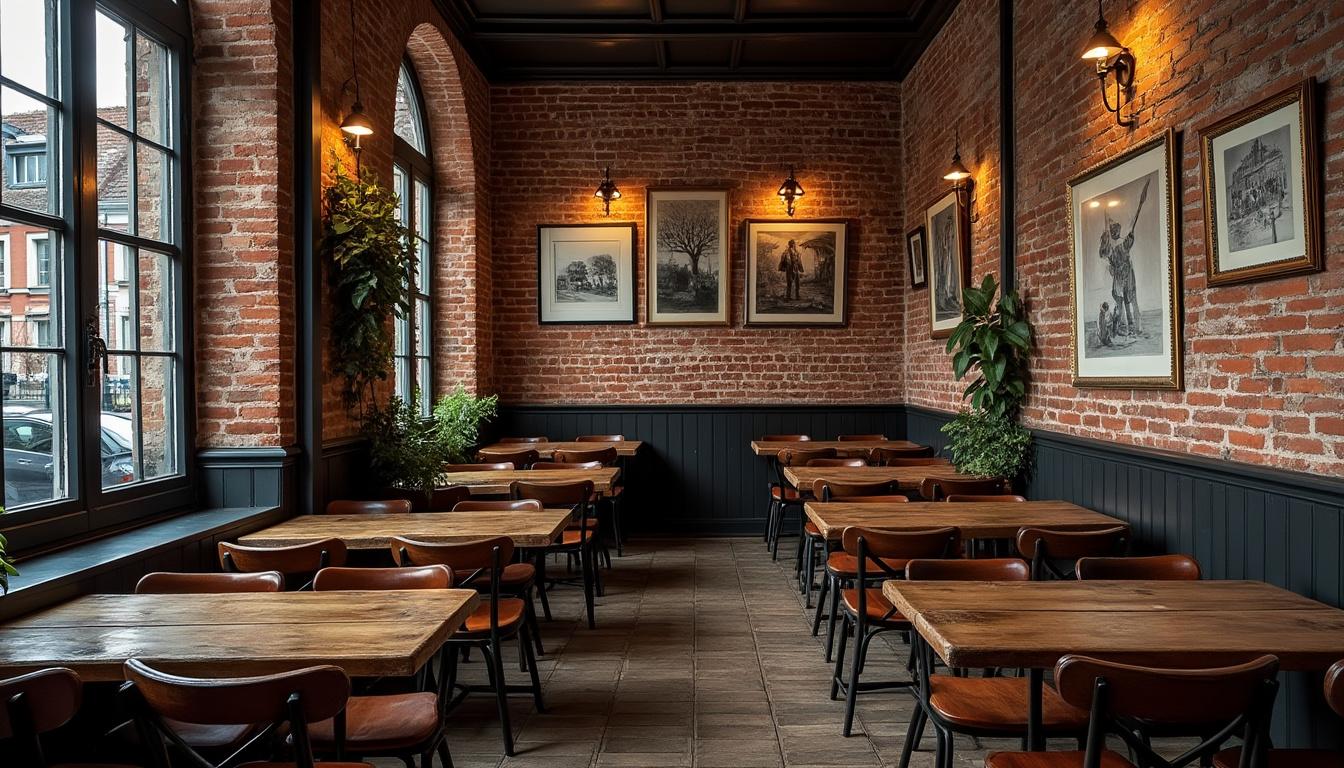 découvrez le barbue d'anvers, un estaminet authentique à lille offrant une cuisine traditionnelle du nord dans une ambiance chaleureuse et conviviale.