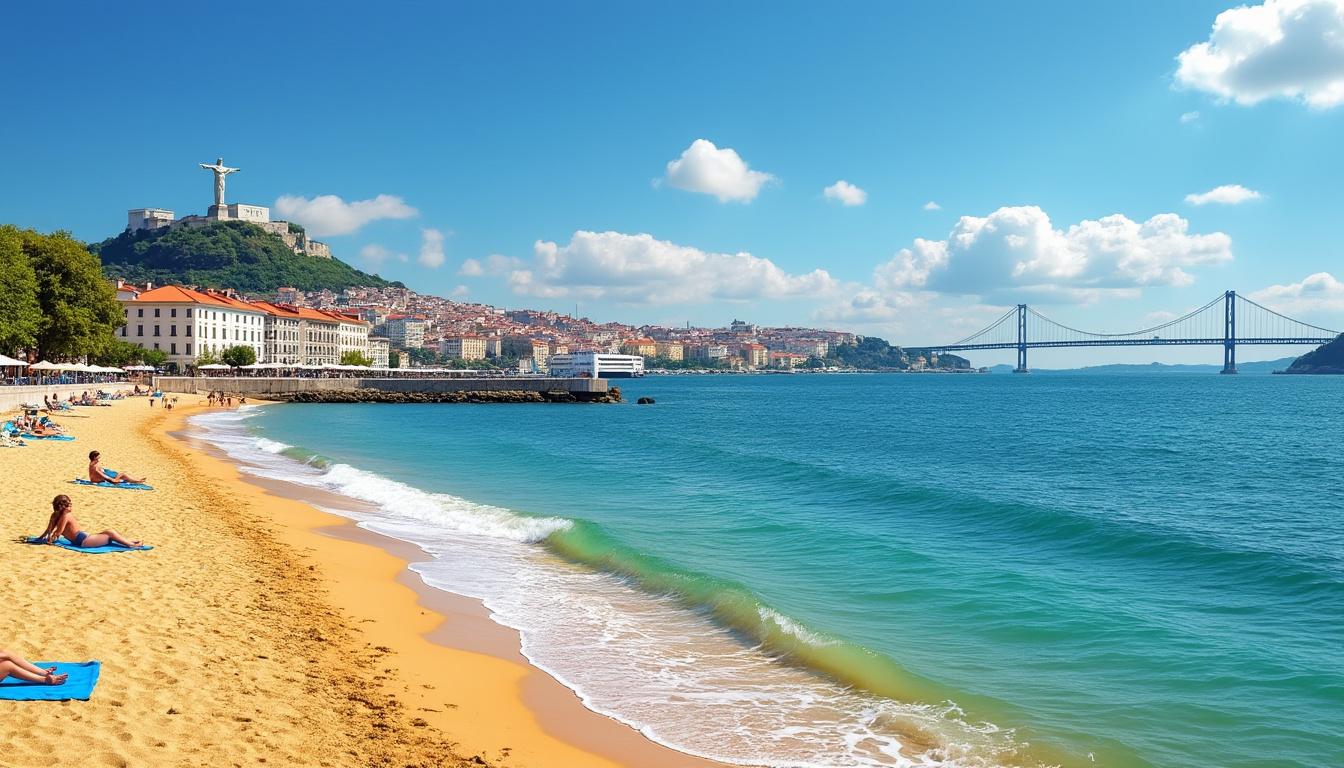 découvrez notre guide complet des meilleures plages près de lisbonne pour profiter du soleil, du sable fin et de l'eau claire lors de votre séjour en ville.