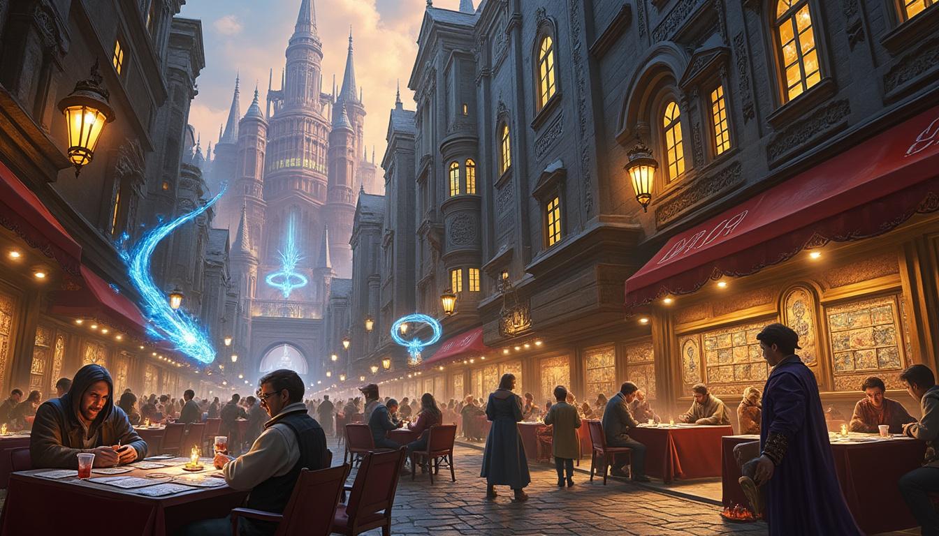 découvrez magic ville, le guide complet dédié aux joueurs et collectionneurs de magic. astuces, stratégies et conseils pour maîtriser votre jeu et enrichir votre collection.