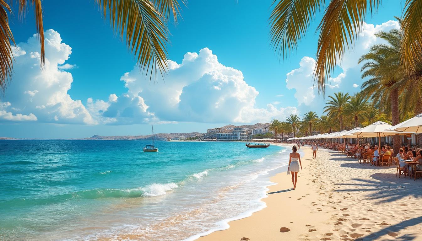 découvrez la météo de djerba en avril 2026 avec des températures précises et une analyse détaillée du climat pour préparer au mieux votre séjour.