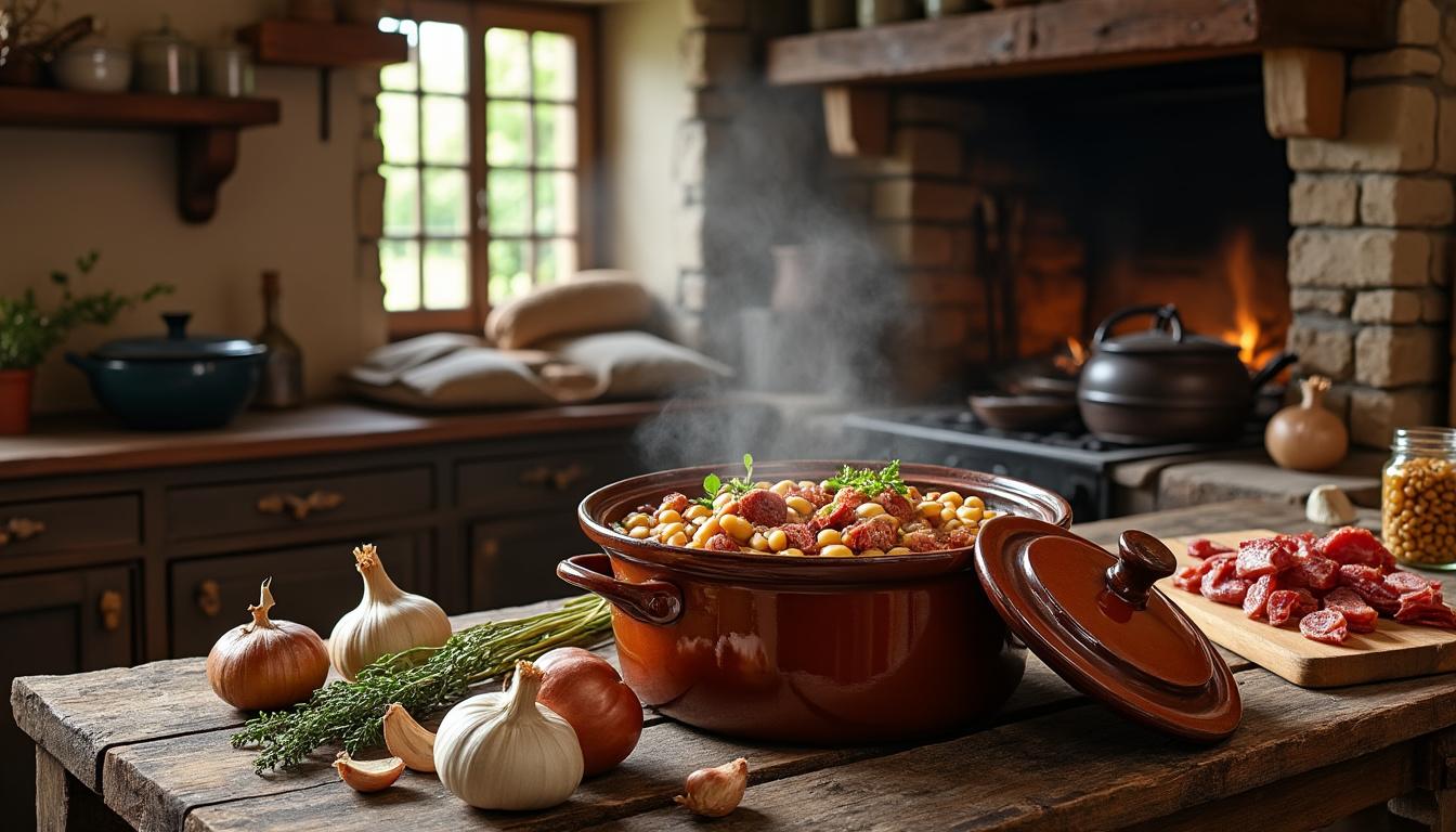 découvrez l'origine du cassoulet, son histoire riche et les traditions autour de ce plat mythique du sud-ouest de la france.