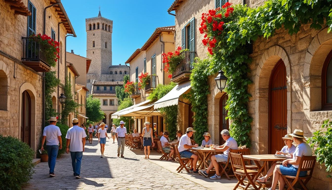 découvrez pals en espagne avec notre guide complet pour visiter ce charmant village médiéval, ses ruelles pavées, son histoire fascinante et ses attractions incontournables.