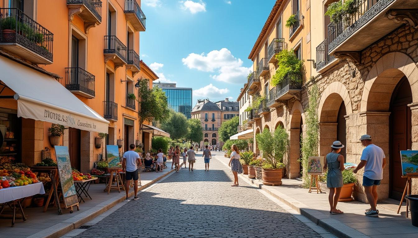 découvrez le quartier saint-jacques à perpignan : son histoire riche, la vie locale dynamique et les projets de renouveau urbain qui façonnent son avenir.
