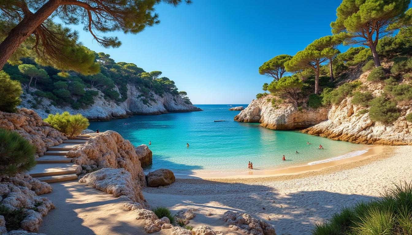 découvrez la plage de la calade à toulon avec notre guide complet : informations sur l'accès, conseils pratiques et activités pour profiter pleinement de ce lieu idyllique.