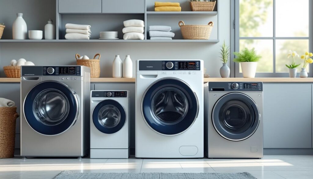 découvrez le guide complet 2024 sur le poids des machines à laver selon leur type et capacité pour bien choisir votre appareil.