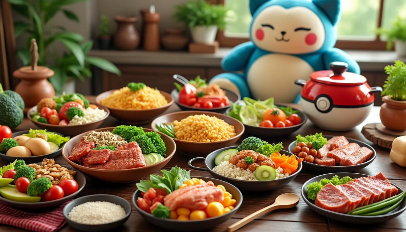 découvrez notre guide complet des plats et ingrédients pour pokémon sleep, afin de maîtriser toutes les recettes et optimiser votre expérience de jeu.