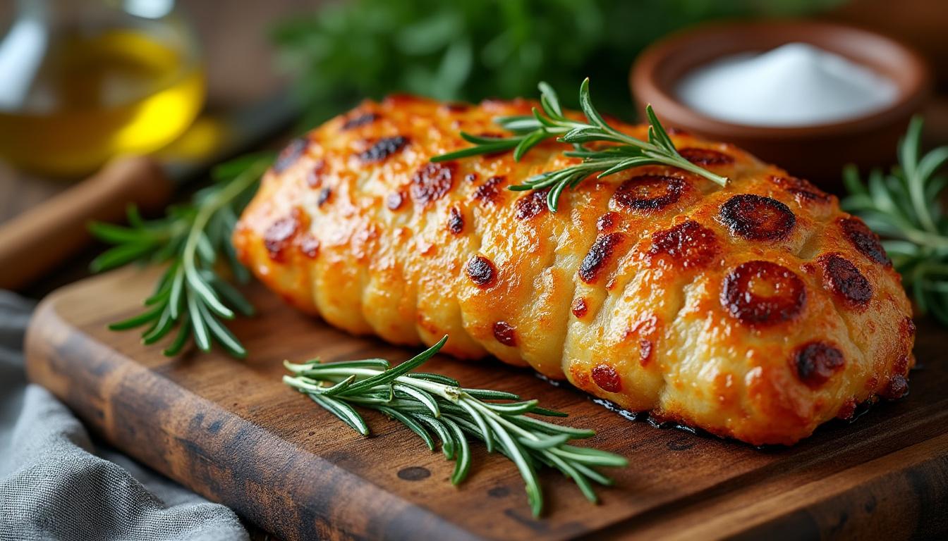 découvrez une recette facile et savoureuse de crépinette de porc au four, idéale pour un repas gourmand et rapide à préparer.