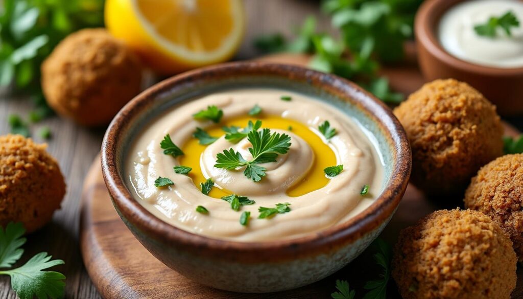 découvrez notre recette simple de sauce falafel maison à base de yaourt et tahini, parfaite pour accompagner vos falafels et régaler vos papilles.