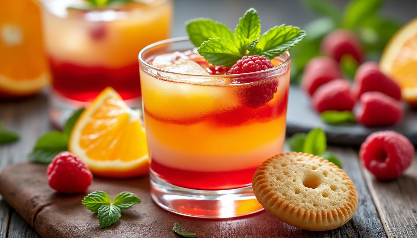 découvrez la recette facile du shooter madeleine, un cocktail rafraîchissant aux saveurs fruitées parfait pour toutes vos occasions.