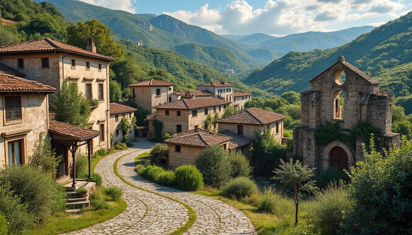 découvrez urdués, un village pittoresque en aragon où la nature généreuse, l'histoire riche et le patrimoine authentique se rencontrent pour une expérience unique.
