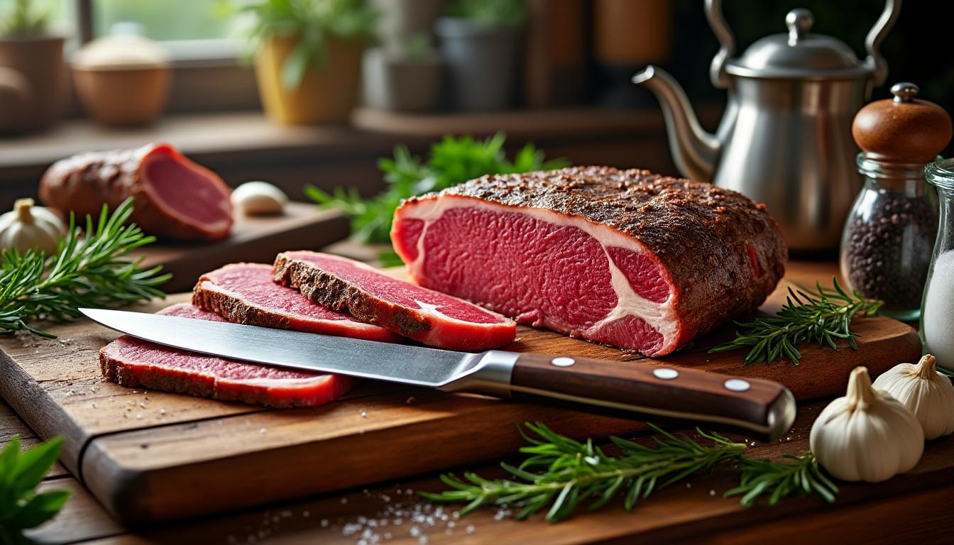 découvrez tout ce qu'il faut savoir sur la viande maturée : conseils pour bien la choisir, méthodes de maturation et recettes savoureuses pour la cuisiner parfaitement.