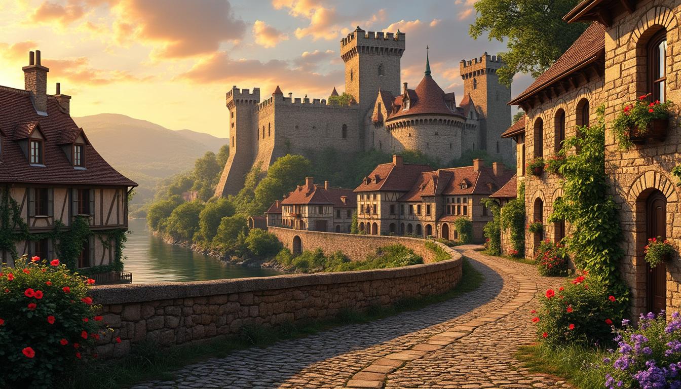 découvrez notre guide des villes fortifiées les plus emblématiques de france et explorez des sites historiques fascinants alliant patrimoine, architecture et histoire.